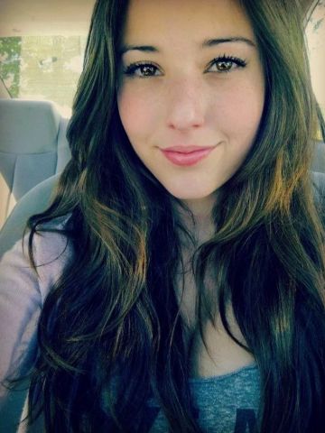 Валентина Высокая Брюнетка